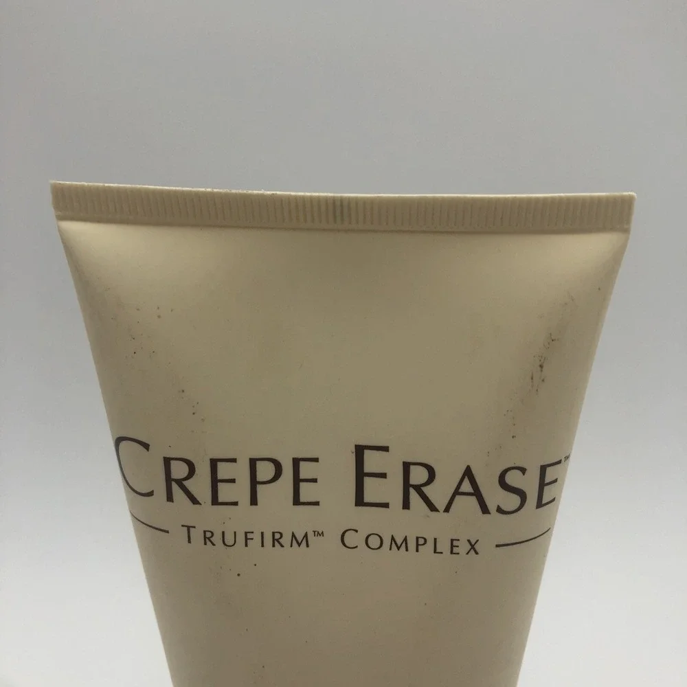 Crepe Ease Body Firm Advanced Refining‎ Facial Scrub full 6 oz. New and Sealed